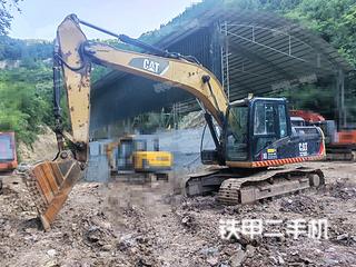 重庆卡特彼勒CAT®318D2 L 小型液压挖掘机实拍图片