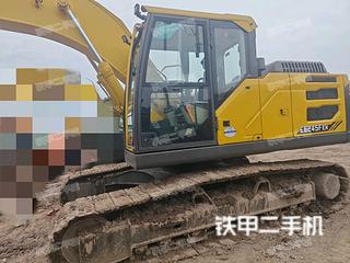 重庆山东临工E6215F挖掘机实拍图片