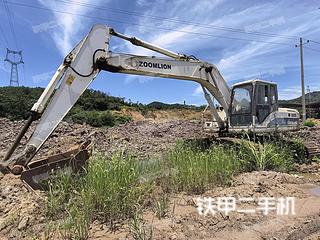 中联重科ZE230E挖掘机实拍图片
