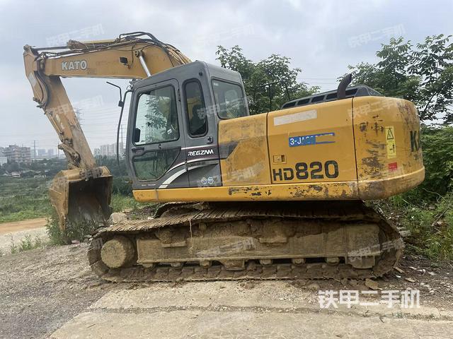 加藤HD820V挖掘機