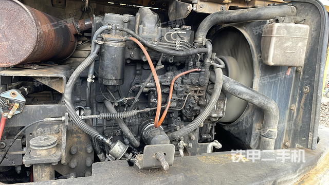 发动机整体俯视（整机外观）