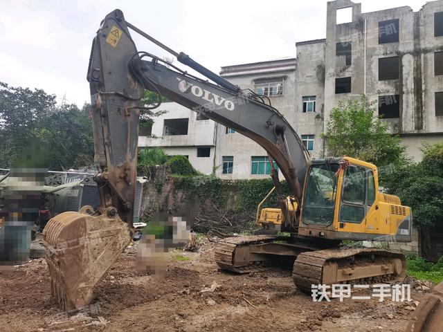 沃爾沃EC210BLC挖掘機