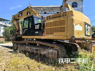 卡特彼勒349D2L液压挖掘机实拍图片