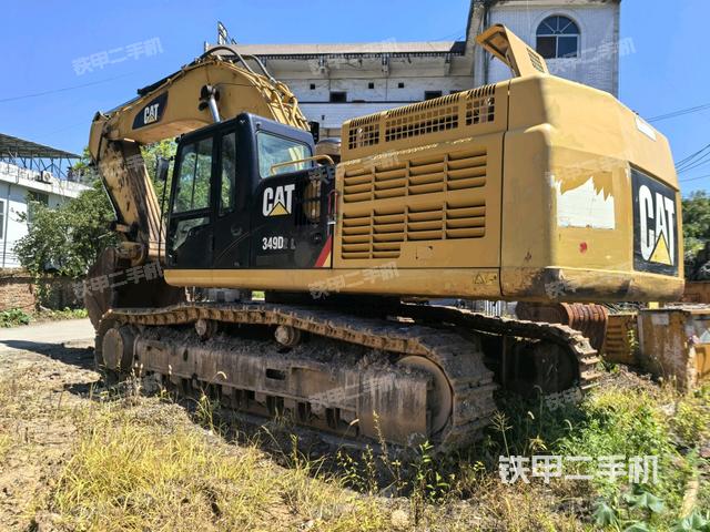 卡特彼勒349D2L液壓挖掘機
