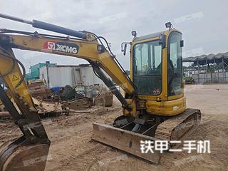 徐工XE35U挖掘机实拍图片
