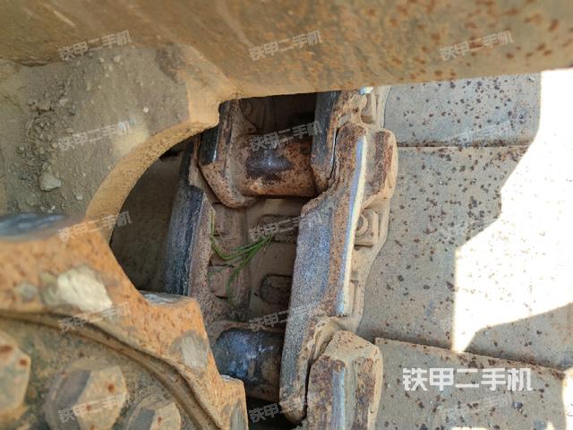 左托链轮和链筋(行走机构) 左托链轮和链筋(行走机构)