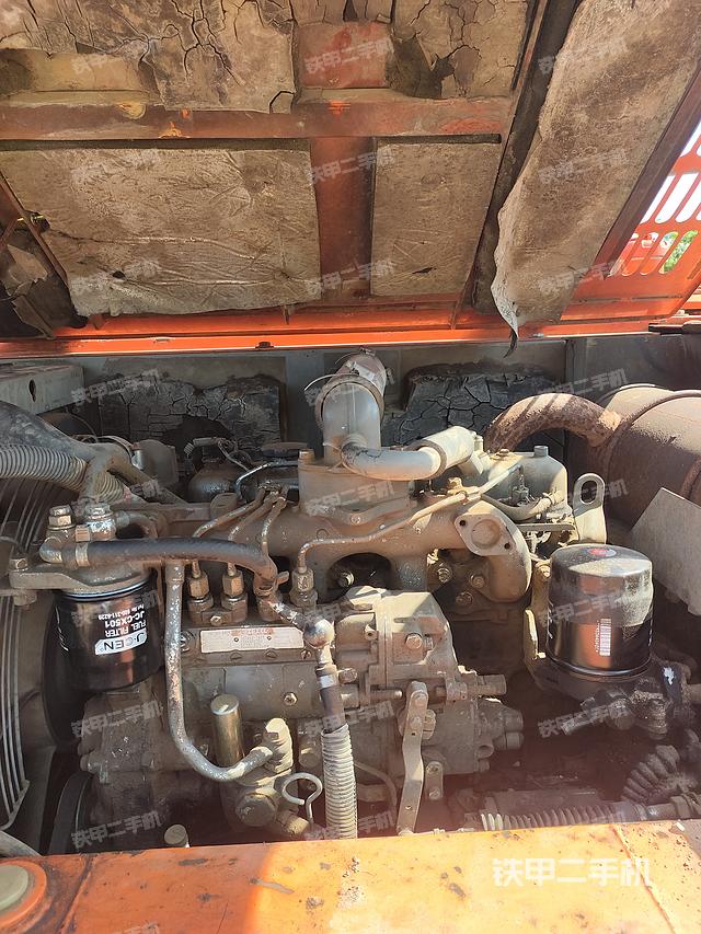 发动机整体俯视（整机外观）