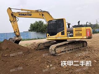 北京小松PC240LC-8M0挖掘机实拍图片