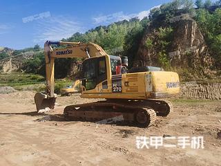 小松PC240LC-8M0挖掘机实拍图片