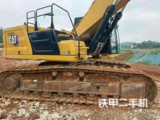 卡特彼勒新一代CAT®336 GC 液压挖掘机实拍图片