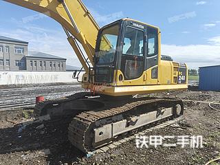 小松PC210-8MO 重作业型挖掘机实拍图片