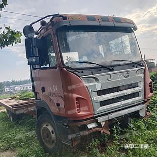 江淮重工6X4平板运输车实拍图片