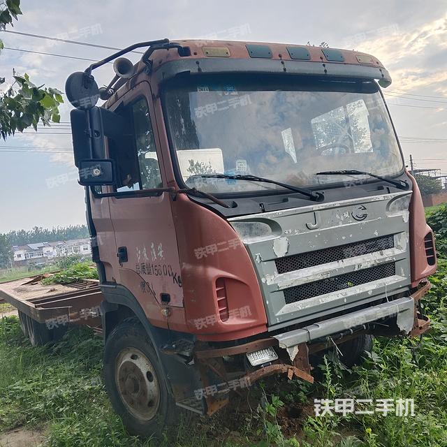 江淮重工6X4平板運(yùn)輸車