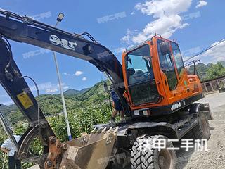 劲工JG75S-9挖掘机实拍图片