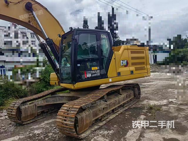 卡特彼勒新一代CAT?330 液壓挖掘機(jī)