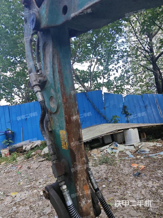 小臂整體左后（工作和回轉(zhuǎn)裝置）