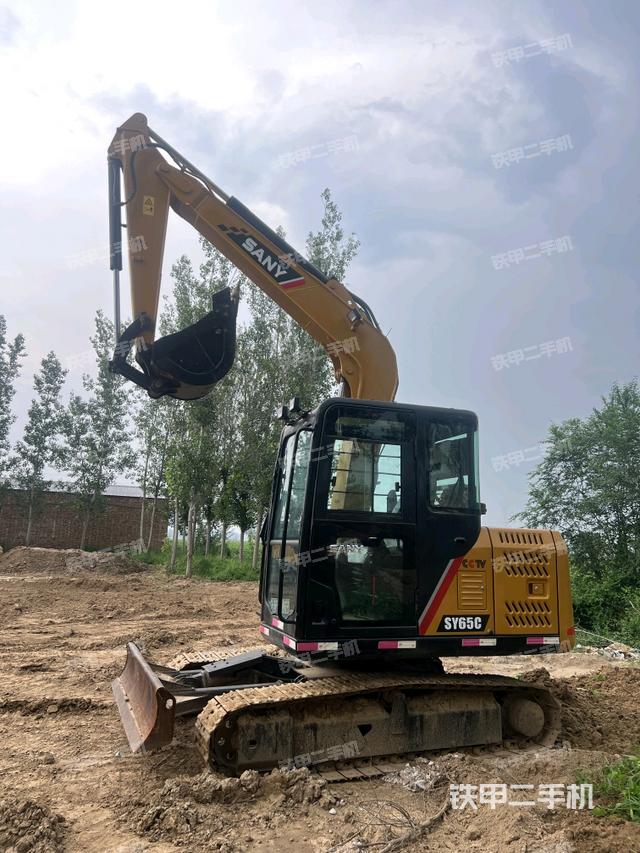 三一重工SY65C挖掘機(jī)