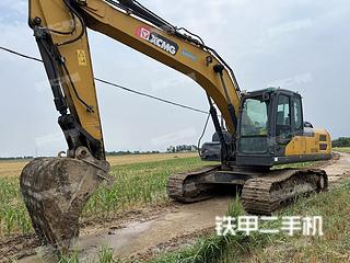 徐工XE215DA挖掘机实拍图片