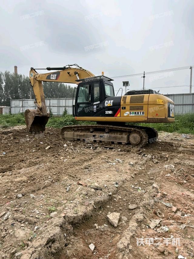 卡特彼勒329D2L液壓挖掘機