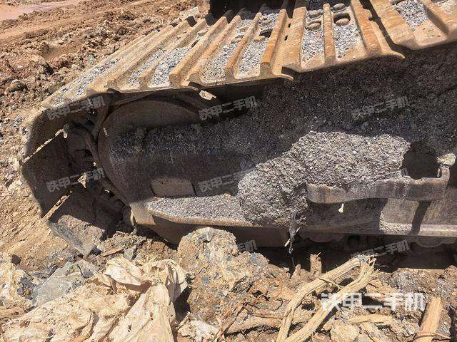 左侧行走马达盖板(行走机构) 左侧行走马达盖板(行走机构)