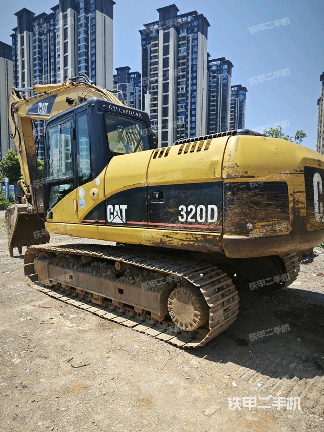 卡特彼勒320D進口挖掘機