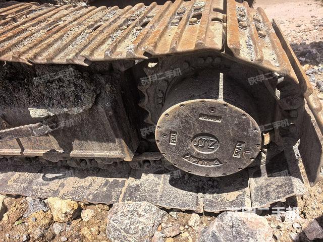 左驱动轮(行走机构) 左驱动轮(行走机构)