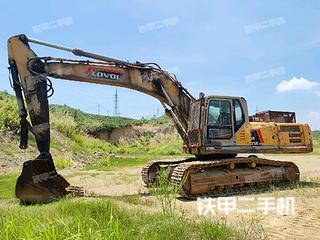 雷沃重工FR370E-HD挖掘机实拍图片