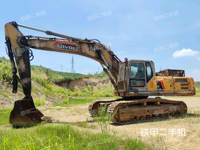 雷沃重工FR370E-HD挖掘機(jī)