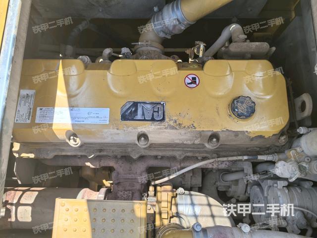 發(fā)動機整體俯視（整機外觀）