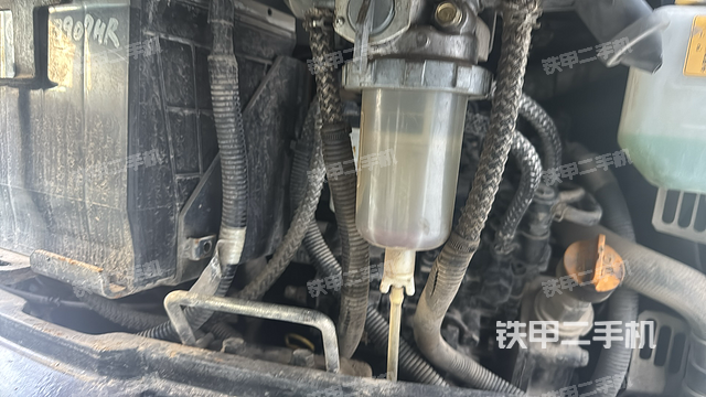 发动机整体俯视（整机外观）