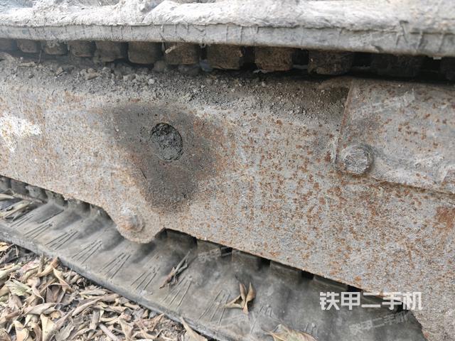 左托鏈輪和鏈筋（行走機(jī)構(gòu)）