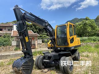 莆田劲工JG-75S挖掘机实拍图片