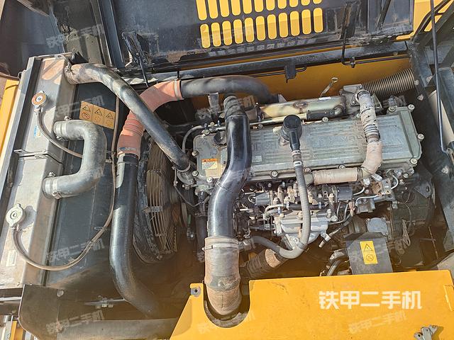 发动机整体俯视（整机外观）