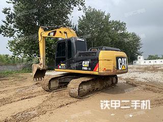 卡特彼勒CAT®318D2 L 小型液压挖掘机实拍图片
