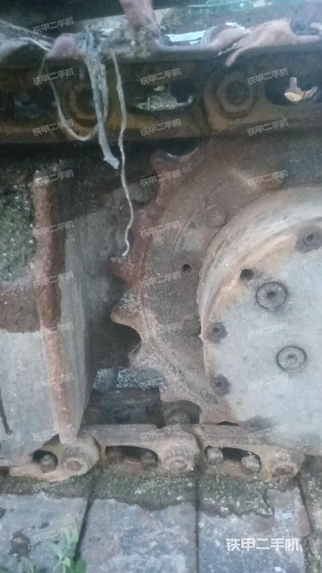 单侧履带整体（整机外观）