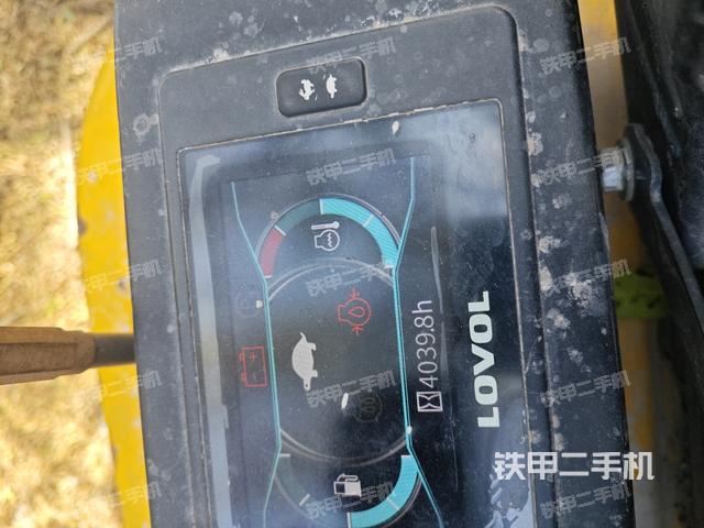 小時(shí)表（駕駛室部分）