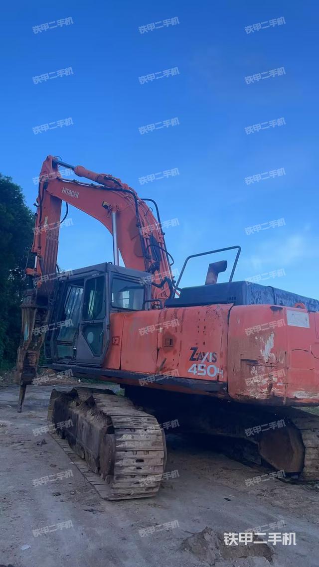 日立ZX450-6挖掘機(jī)