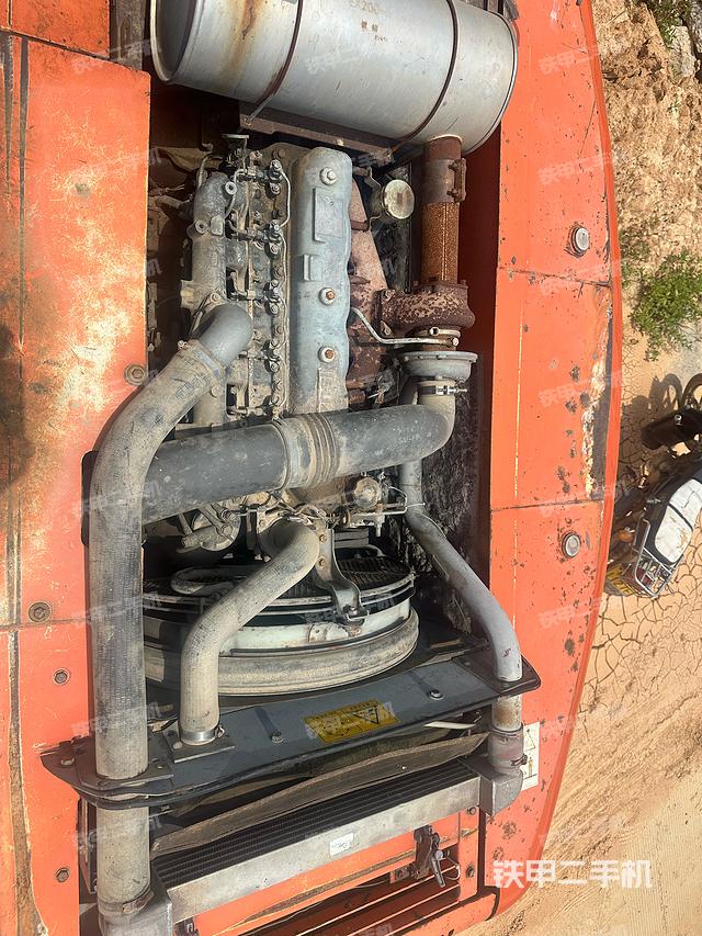 发动机整体俯视（整机外观）