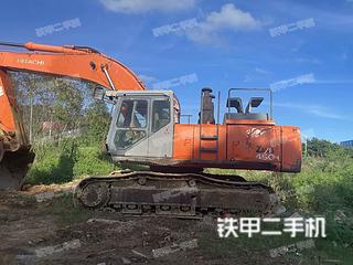 日立ZX450-6挖掘机实拍图片