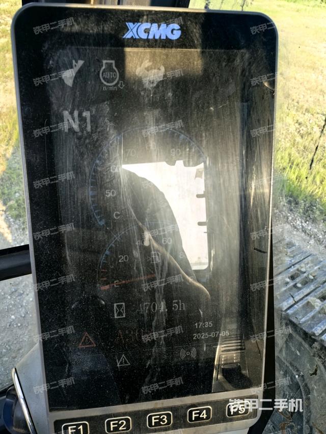 小时表（驾驶室部分）