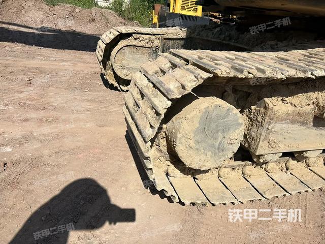 左托鏈輪和鏈筋（行走機構(gòu)）