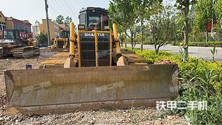 池州山推SD16L湿地型推土机实拍图片