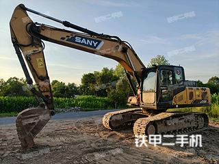 三一重工SY215C挖掘机实拍图片