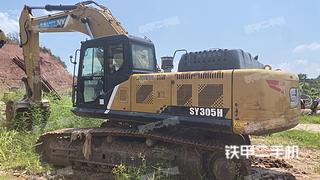 三一重工SY305C-9H挖掘机实拍图片