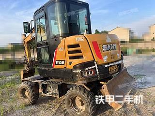 三一重工SY65W挖掘机实拍图片