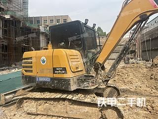 三一重工SY55C挖掘机实拍图片