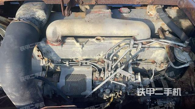 发动机整体俯视（整机外观）