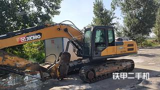 东营徐工XE215DA挖掘机实拍图片