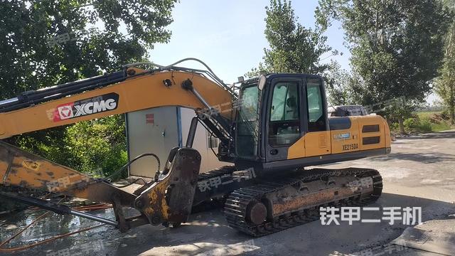 徐工XE215DA挖掘機(jī)
