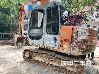 日立EX60-5挖掘机实拍图片